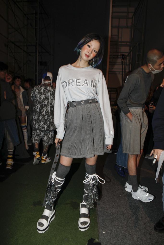 서울패션위크 슈퍼콤마비 컬렉션 런웨이 | 인스티즈