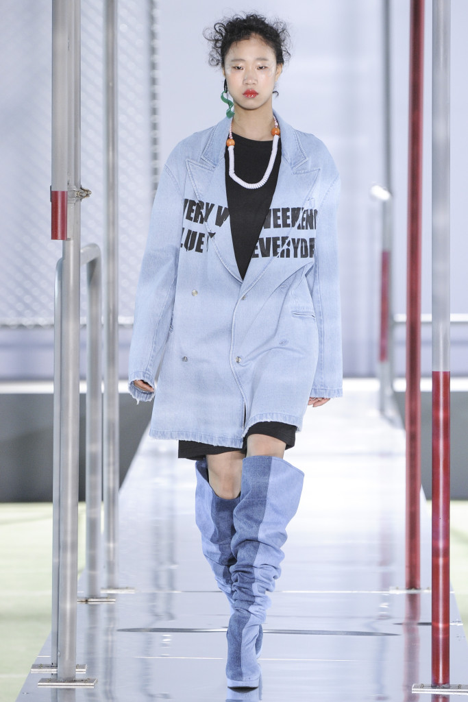 서울패션위크 SJYP 컬렉션 | 인스티즈