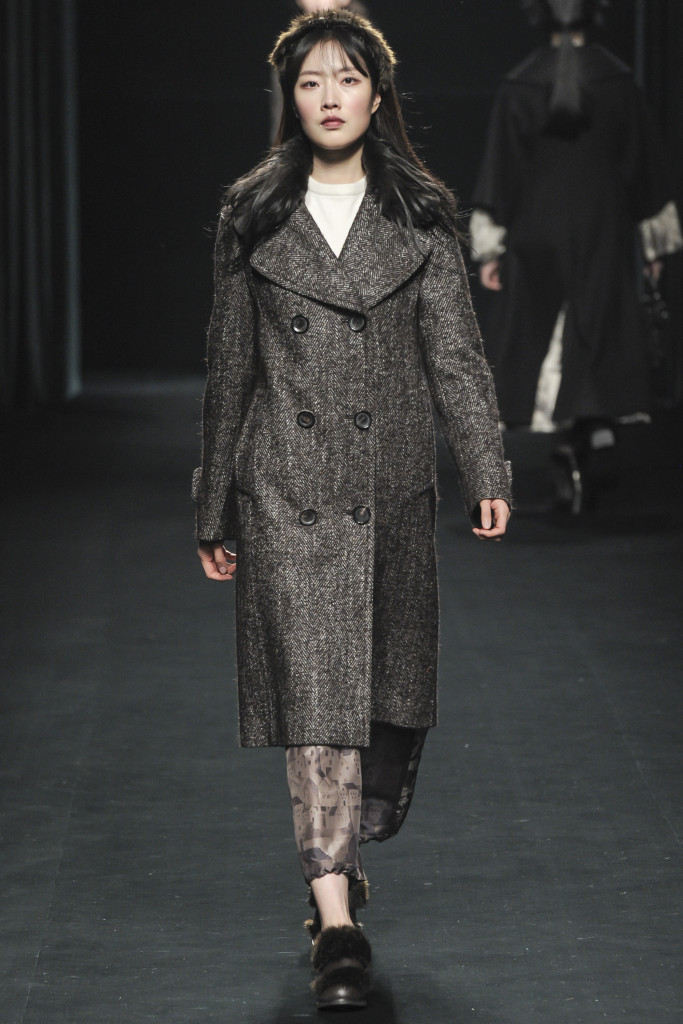 16FW 서울패션위크 미스지 컬렉션 런웨이 | 인스티즈