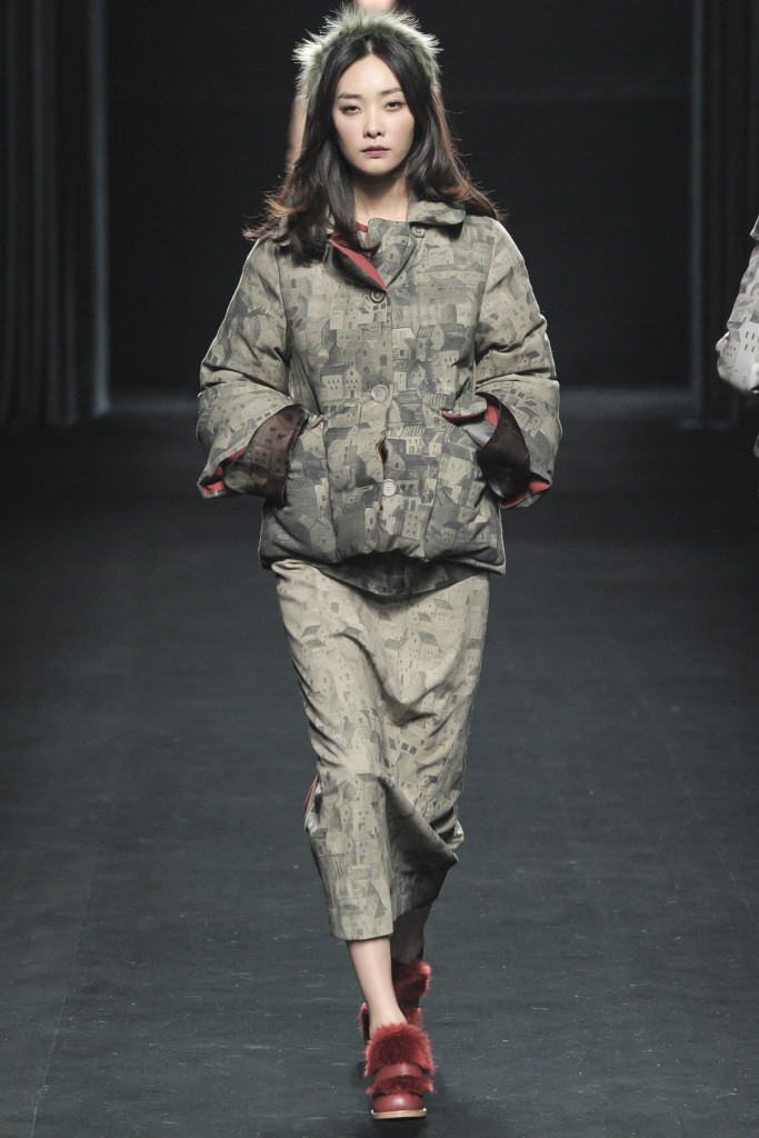16FW 서울패션위크 미스지 컬렉션 런웨이 | 인스티즈