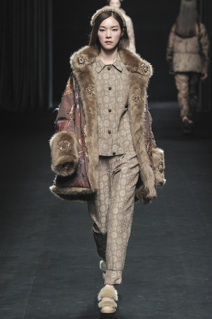 16FW 서울패션위크 미스지 컬렉션 런웨이 | 인스티즈