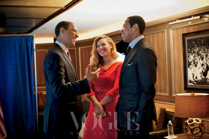 politics as usual지난 9월 뉴욕. 오바마 대통령, 비욘세와 제이 지 부부는 무슨 얘길 하고 있었을까?