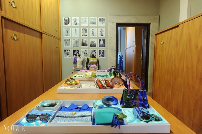 푸치 메종은 푸치 궁의 아카이브를 개방했다.