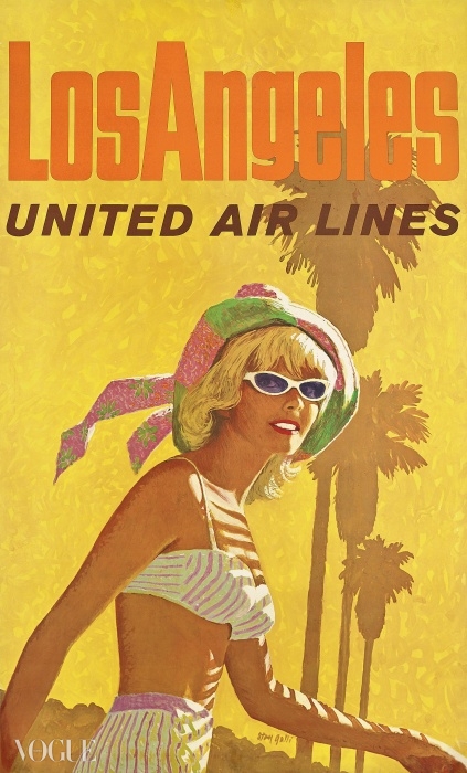 스탠 (스탠리 월터) 갈리(Stan (Stanley Walter) Galli) (1912-2009). 로스앤젤레스, 유나이티드항공(United Air Lines). 입찰 시작 가격: £1,500. ⓒ Christie’s Images Ltd. 2014