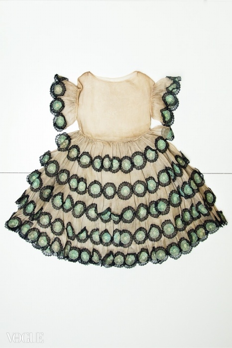 어린이용 드레스(‘Les petites filles modes’), 1925년