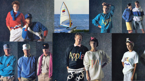 1980’s Apple Fashion