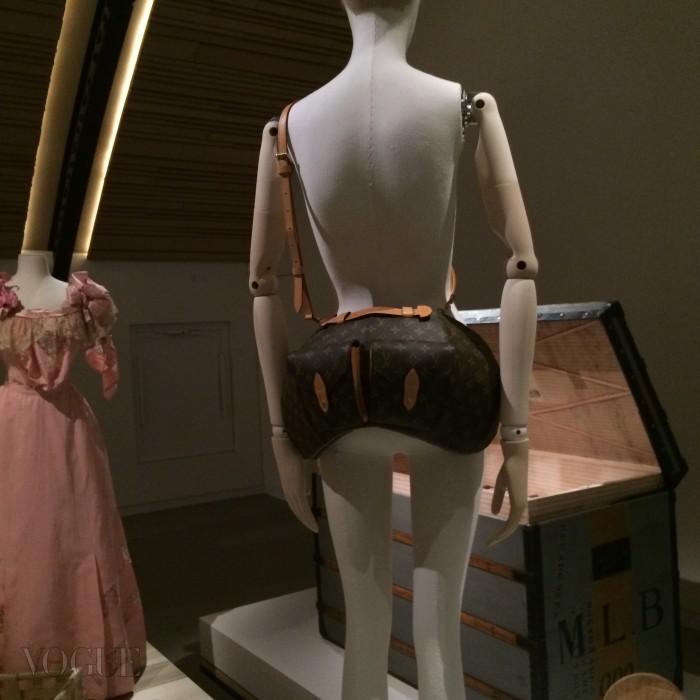 Louis Vuitton Bum Bag by Vivienne Westwood_CREDIT Suzy Menkes Instagram