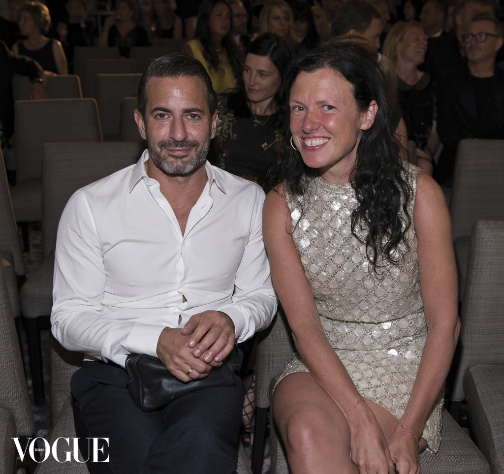 NEW YORK, NY - SEPTEMBER 05:  Marc Jacobs and Katie Grand attends The Daily Front Row Second Annual Fashion Media Awards at Park Hyatt New York on September 5, 2014 in New York City.  (Photo by Dave Kotinsky/Getty Images for the Daily Front Row)