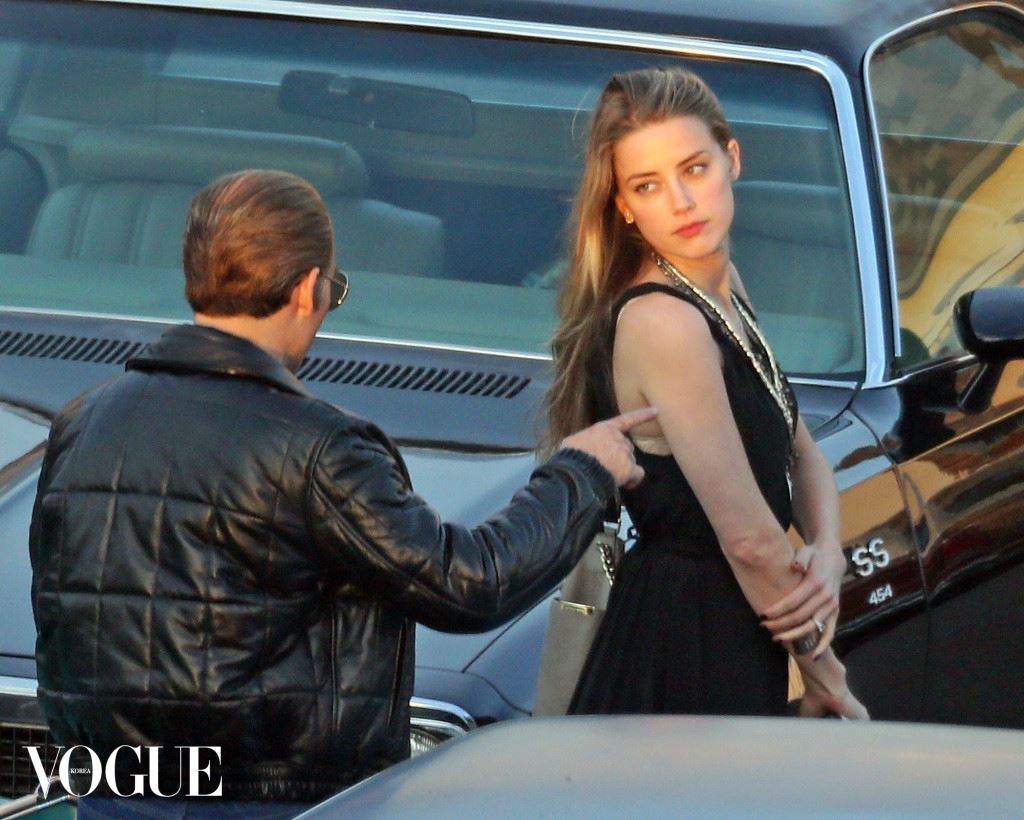 Amber Heard visits Johnny Depp in Boston as he portrays Whitey Bulger in the filming of 'Black Mass'