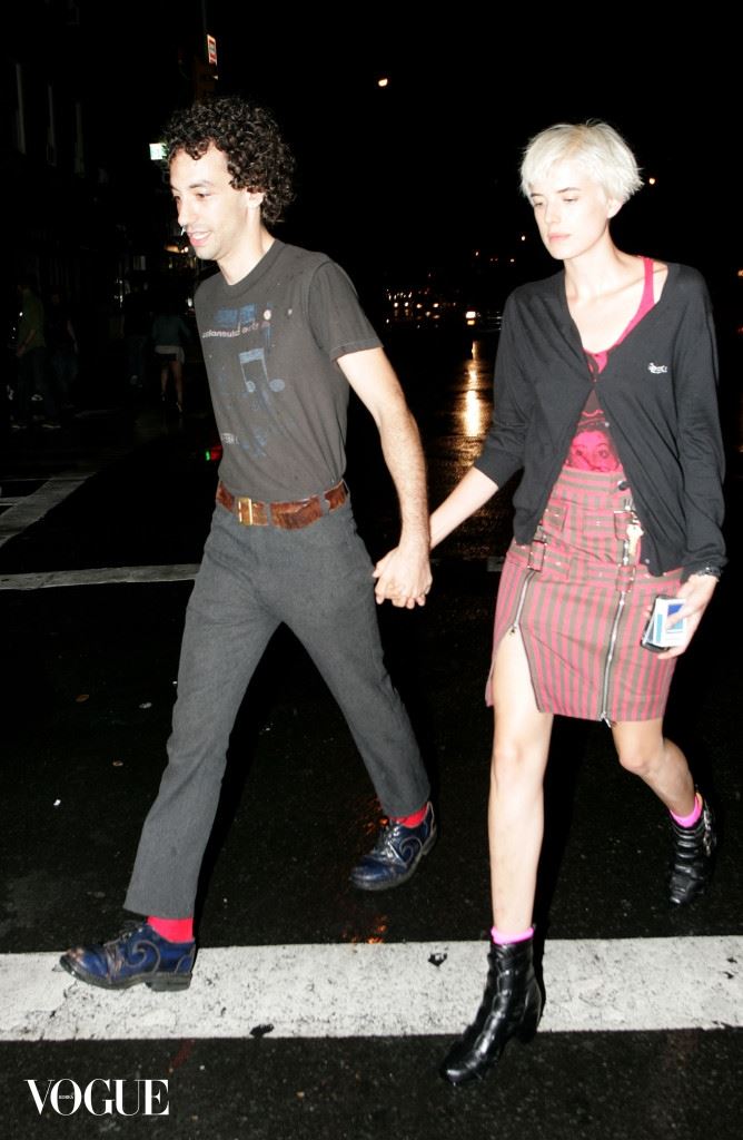 EXCLUSIVE: Agyness Deyn and Albert Hammond, Jr. out and about in New York City