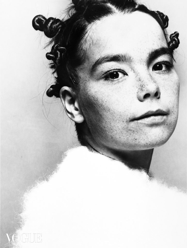Björk is only Björk "sometimes".