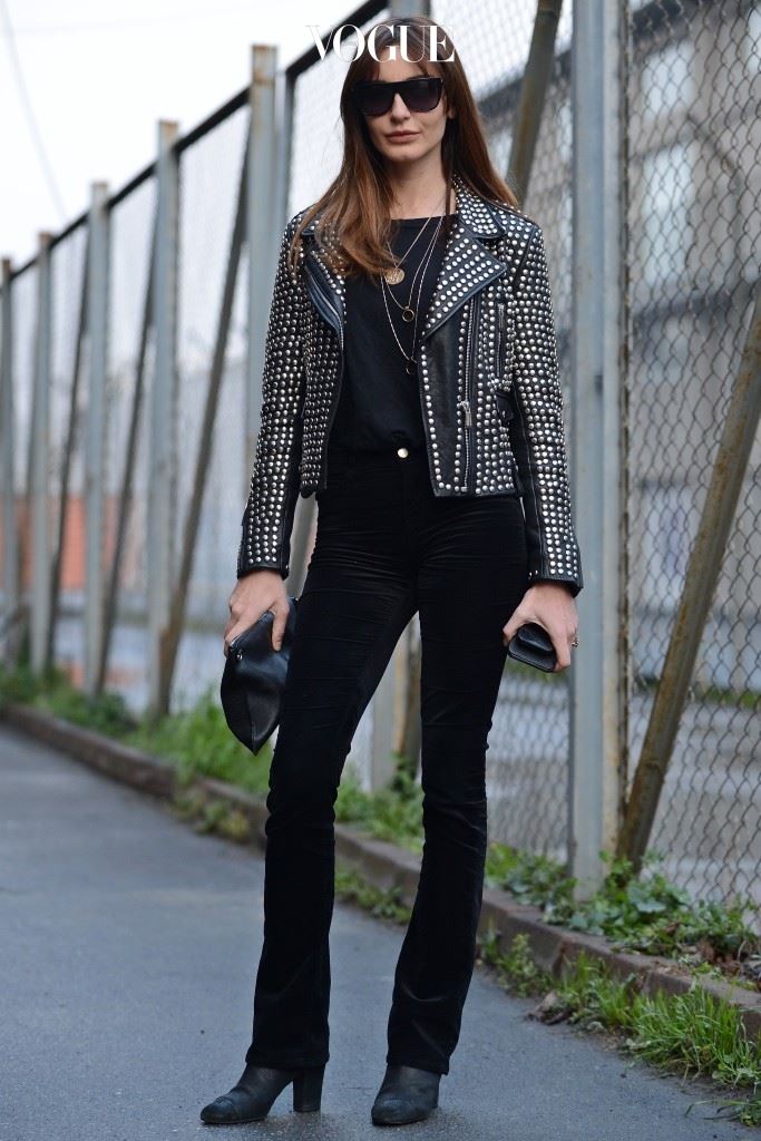 Street Style - Day 6 - Mercedes Benz Fashion Week Istanbul Fall/Winter 2015