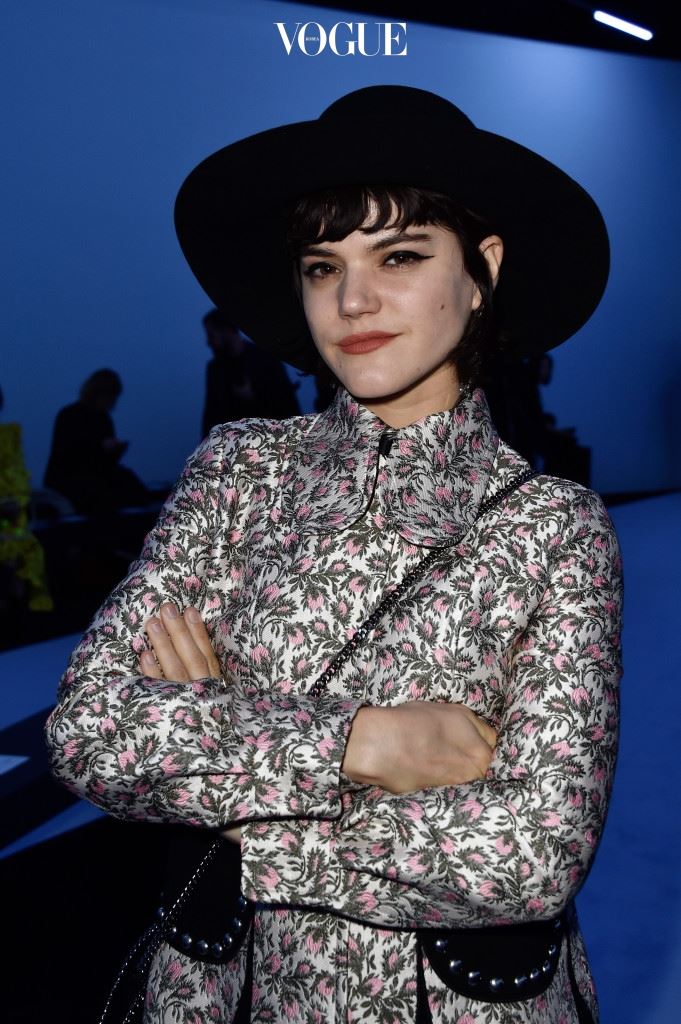 PARIS, FRANCE - MARCH 07:  Soko attends the Giambattista Valli show as part of the Paris Fashion Week Womenswear Fall/Winter 2016/2017 on March 7, 2016 in Paris, France.  (Photo by Pascal Le Segretain/Getty Images)
