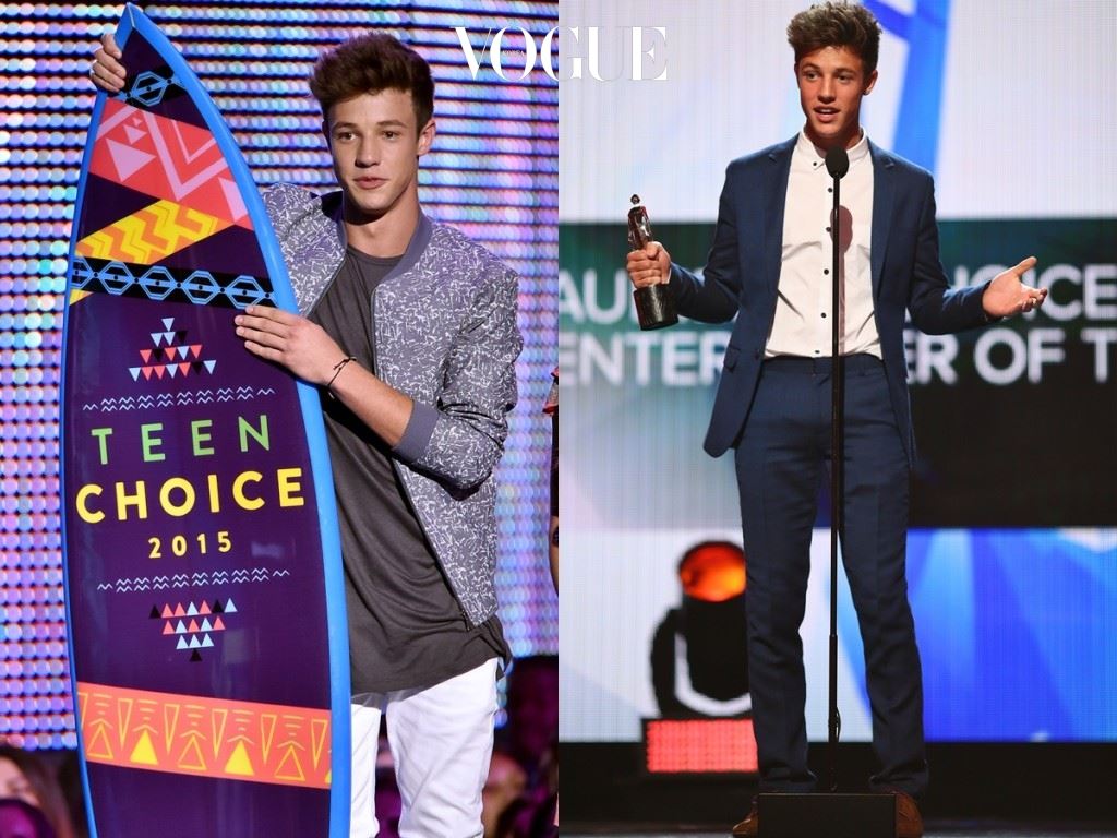 2014/15년, 2년 연속 ‘틴 초이스 어워드(Teen Choice Award)’의 가장 인기 있는 남자 웹스타로 선정된 소셜계의 프린스!