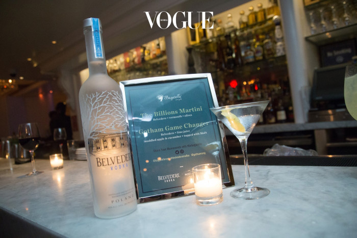 NEW YORK, NY - SEPTEMBER 27:  Belvedere Vodka at Gotham Magazine Celebrates September Fall Fashion Issue with Cover Stars Paul Giamatti and Maggie Siff at Bagatelle on September 27, 2016 in New York City.  (Photo by Jason Carter Rinaldi/Getty Images for Gotham Magazine)