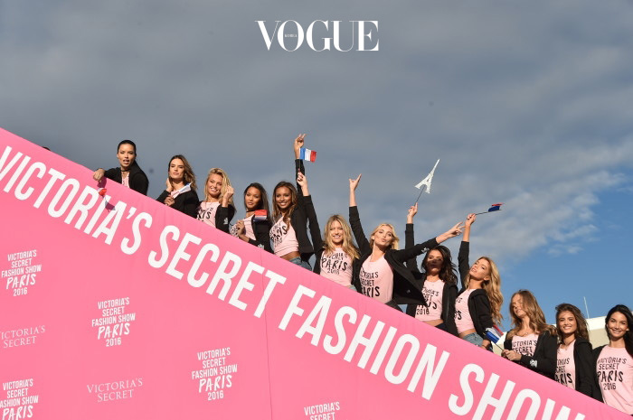 Victoria's Secret Models Depart For Paris For 2016 Victoria's Secret Fashion Show