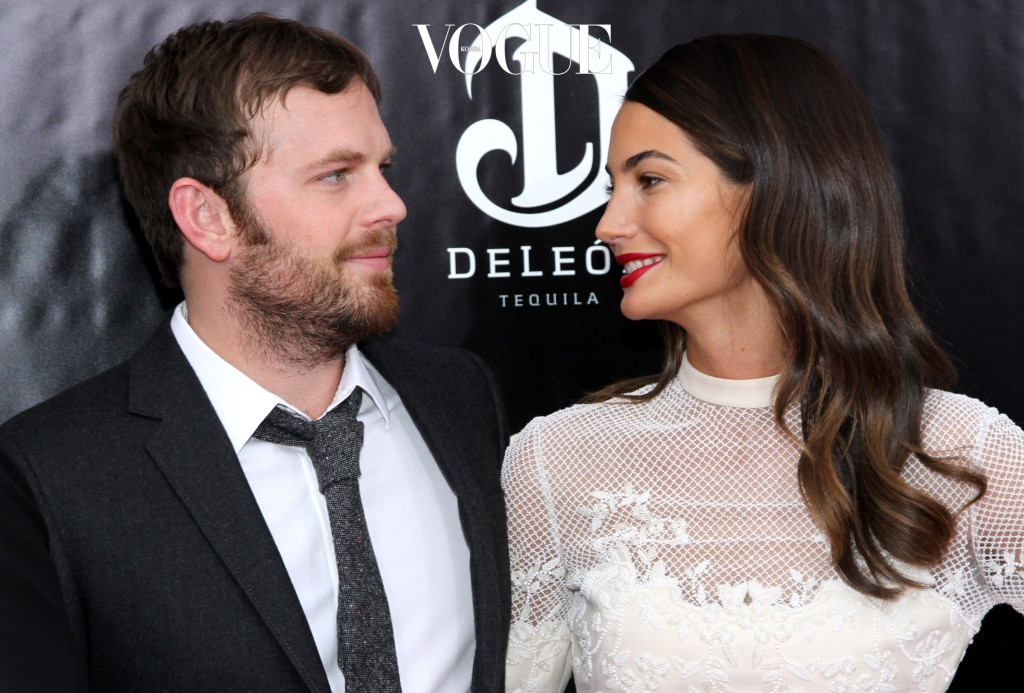 NEW YORK, NY - DECEMBER 12:  Caleb Followill and Lily Aldridge attend the premiere of AUGUST:OSAGE COUNTY presented by The Weinstein Company with DeLeon Tequila on December 12, 2013 in New York City.  (Photo by Rob Kim/Getty Images for DeLeon Tequila)