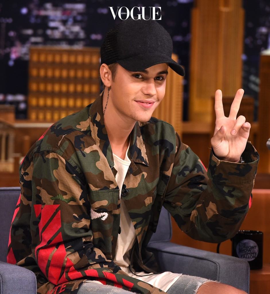 NEW YORK, NY - SEPTEMBER 02: Justin Bieber Visits 
