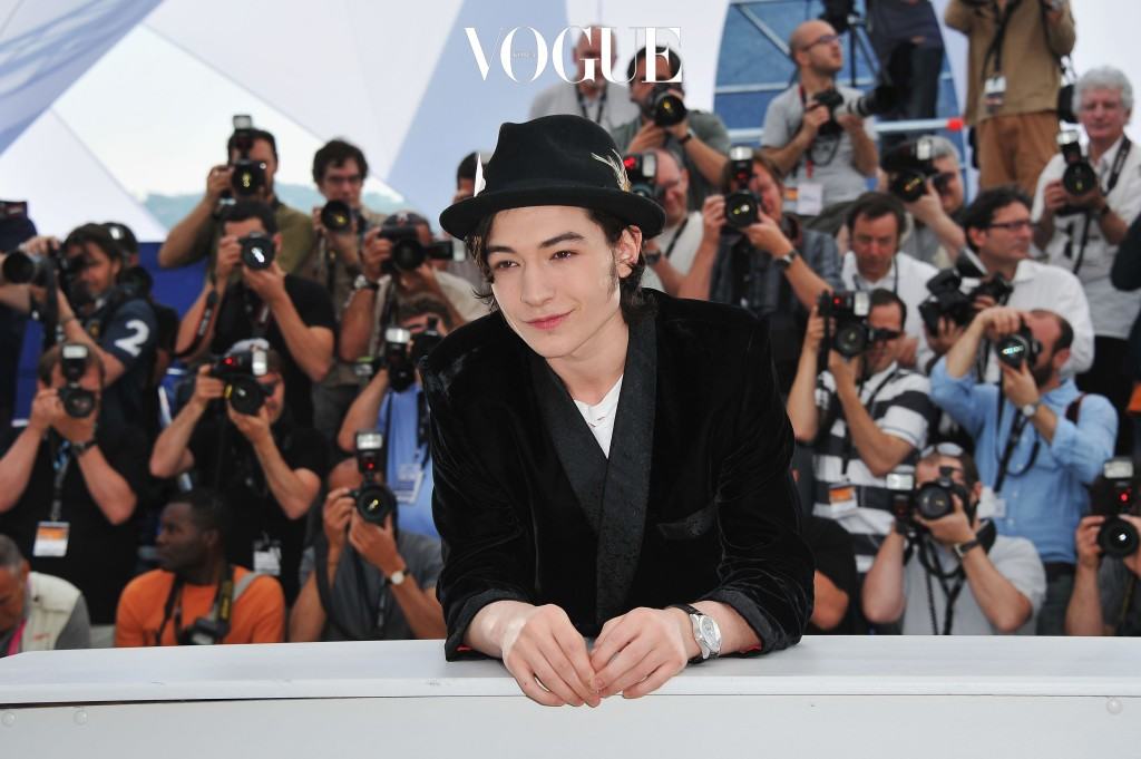 CANNES, FRANCE - MAY 12:  Actor Ezra Miller attends the 'We Need To Talk About Kevin' photocall during the 64th Annual Cannes Film Festival at the Palais des Festivals on May 12, 2011 in Cannes, France.  (Photo by Pascal Le Segretain/Getty Images)