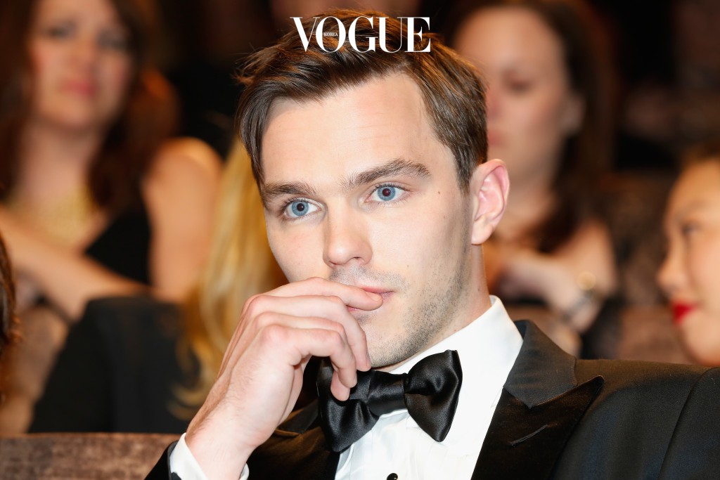 VENICE, ITALY - SEPTEMBER 05:  Nicholas Hoult  attends the premiere of 'Equals' during the 72nd Venice Film Festival at Sala Grande on September 5, 2015 in Venice, Italy.  (Photo by Tristan Fewings/Getty Images)