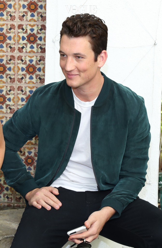 HOLLYWOOD, CA - NOVEMBER 13:  Actor Miles Teller attends the Indie Contenders Reception hosted in the Audi Sky Lounge at AFI Fest 2016, presented by Audi at Hollywood Roosevelt Hotel on November 13, 2016 in Hollywood, California.  (Photo by Jonathan Leibson/Getty Images for Audi)