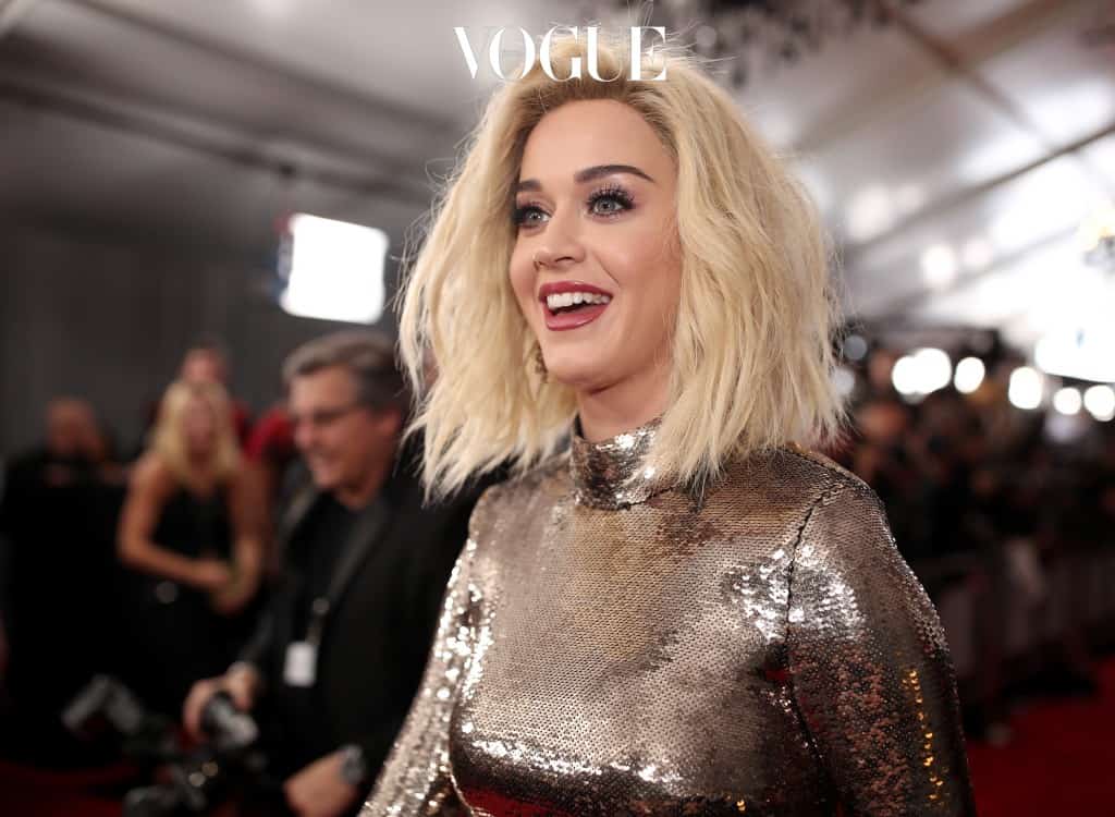 LOS ANGELES, CA - FEBRUARY 12:  Singer Katy Perry attends The 59th GRAMMY Awards at STAPLES Center on February 12, 2017 in Los Angeles, California.  (Photo by Christopher Polk/Getty Images for NARAS)