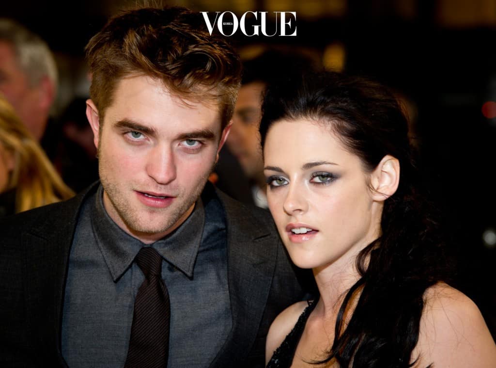 LONDON, ENGLAND - NOVEMBER 16: Robert Pattinson and Kristen Stewart attend the UK premiere of The Twilight Saga: Breaking Dawn Part 1 at Westfield Stratford City on November 16, 2011 in London, England. (Photo by Ian Gavan/Getty Images)