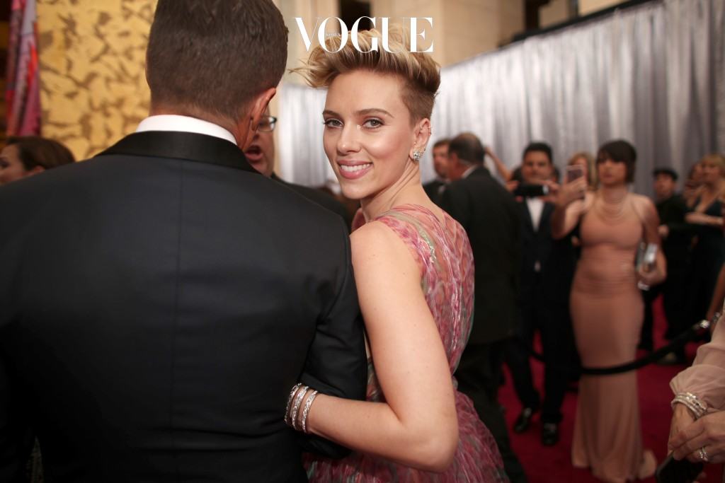 HOLLYWOOD, CA - FEBRUARY 26:  Actor Scarlett Johansson attends the 89th Annual Academy Awards at Hollywood & Highland Center on February 26, 2017 in Hollywood, California.  (Photo by Christopher Polk/Getty Images)