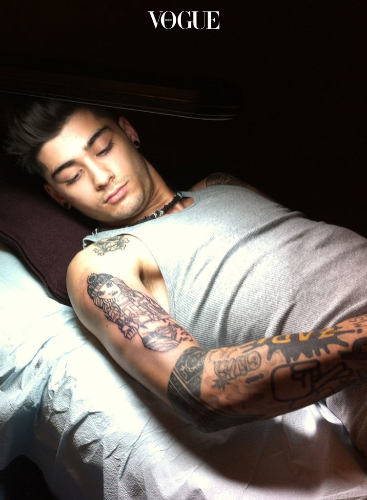 EXCLUSIVE: **NO USA TV AND NO USA WEB**One Direction spent Tuesday night (June 25th) getting new tattoos in Glen Burnie, Maryland. Liam, Zayn and Louis visited Tattooed Heart Studios for their new ink and only Zayn and Louis ended up getting some work done. Pictured: Zayn Malik Ref: SPL569583  270613   EXCLUSIVE Picture by: TMZ.com / Splash News Splash News and Pictures Los Angeles:310-821-2666 New York: 212-619-2666 London:870-934-2666 photodesk@splashnews.com 