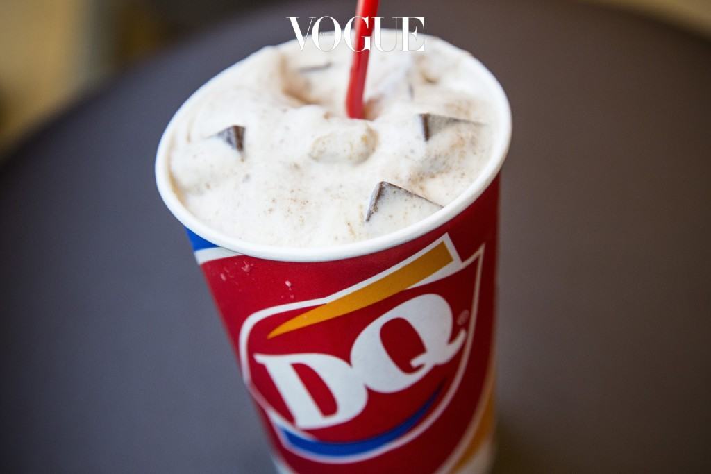 NEW YORK, NY - MAY 29:  A S'mores flavored blizzard is seen at a Dairy Queen, the first to open in Manhattan, on May 29, 2014 in New York City.  There are more than 6,300 Dairy Queens in the U.S.  (Photo by Andrew Burton/Getty Images)