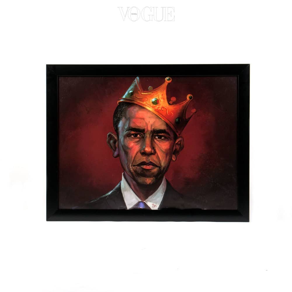 Obama-Paint