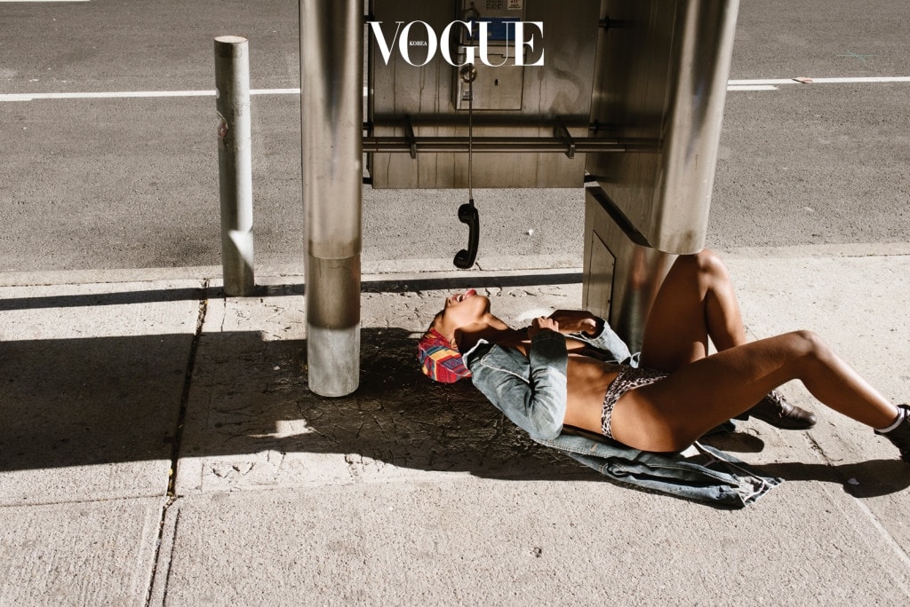 Nikola Tamindzic - Fking New York for Vogue Korea