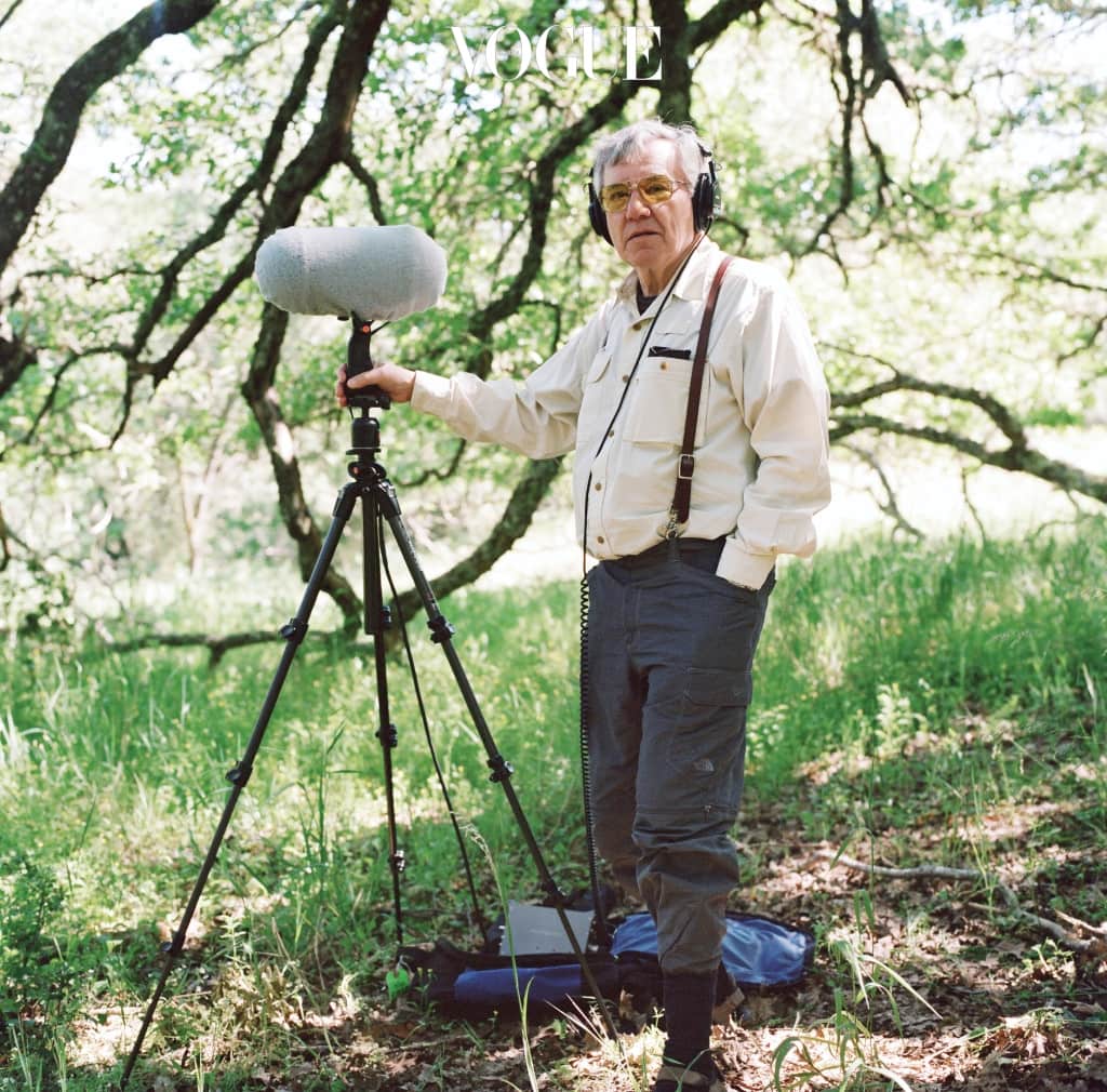 샌프란시스코 중심가에서  떨어진 자연 속에 작업실을 두고 있는 버니 크라우스. 그는 40여 년간 자연의 소리를 채집하며 세상에서 가장 건강한 오케스트라를 완성해왔다.