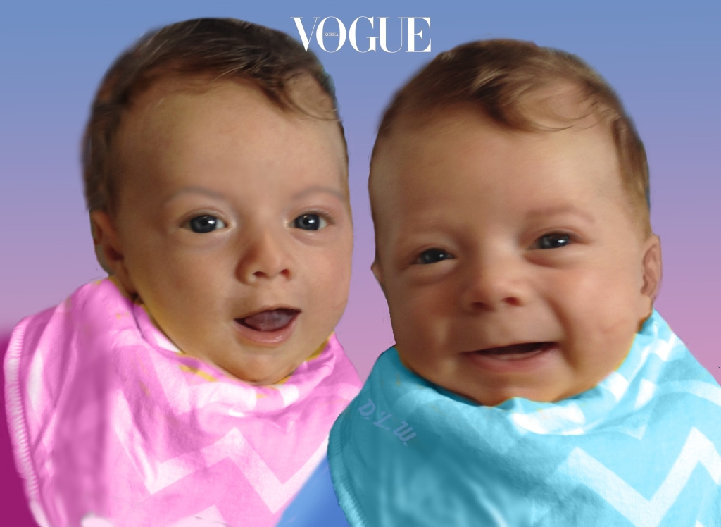 EXCLUSIVE: Age-progression expert artist predicts what George and Amal Clooney's twins Ella and Alexander might look like. Dr Waldron has produced portraits seen around the world and her subjects have previously included Princess Diana, Marilyn Monroe as well as celebrity babies including Shiloh Jolie Pitt and Suri Cruise and North West. The babies have a combination of their parents strongest striking features - and their good-looks! Pictured: Age-progression expert artist predicts what George and Amal Clooney's twins Ella and Alexander might look like Ref: SPL1514188  060617   EXCLUSIVE Picture by: Splash News Splash News and Pictures Los Angeles:310-821-2666 New York:212-619-2666 London:870-934-2666 photodesk@splashnews.com 