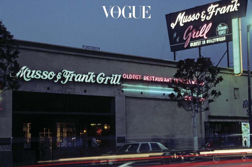 Musso And Frank Grill Exterior