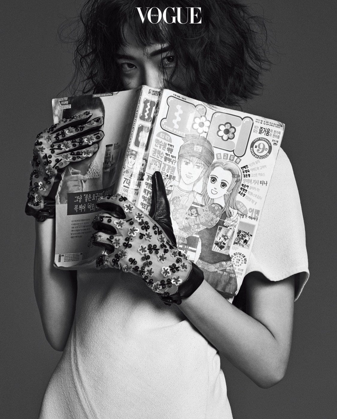 할리우드 배우, 루이비통의 뮤즈, 후쿠시마 리라 | 보그 코리아 (Vogue Korea)