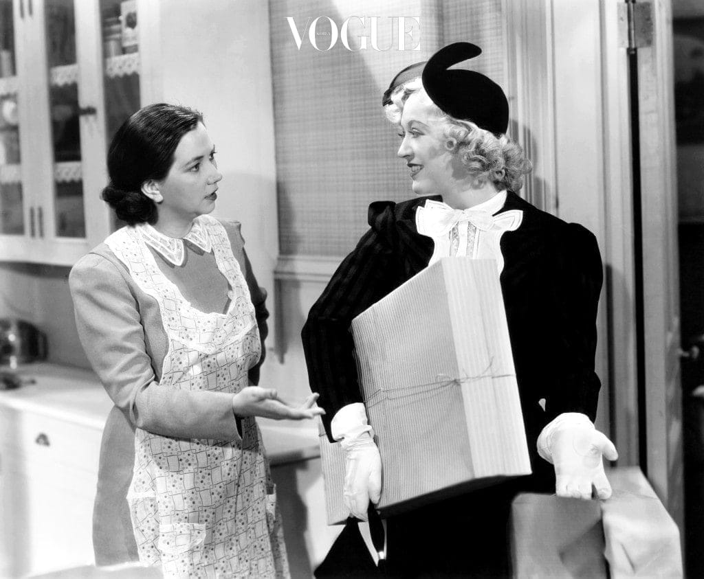 EVER SINCE EVE, from left, Patsy Kelly, Marion Davies, 1937