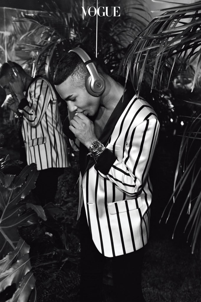 BALMAIN Celebrates First Los Angeles Boutique Opening and Beats by Dre Collaboration