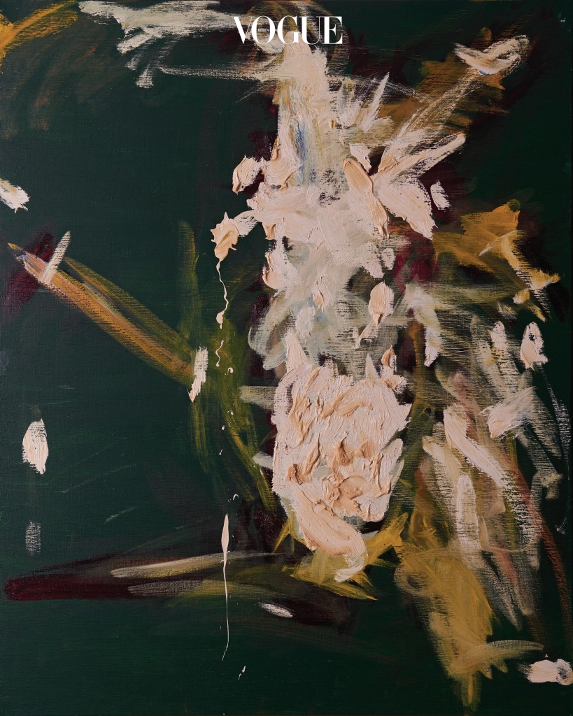 Untitled, 100×80.3 cm, Oil on Canvas