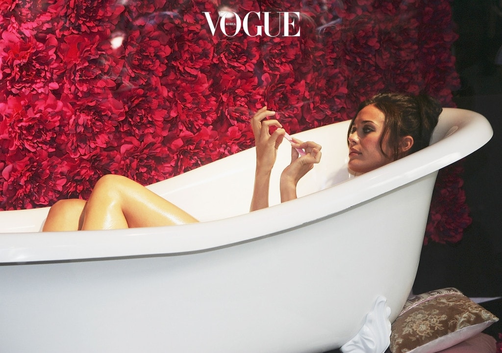 Megan Gale Unveils Bath And Body Products