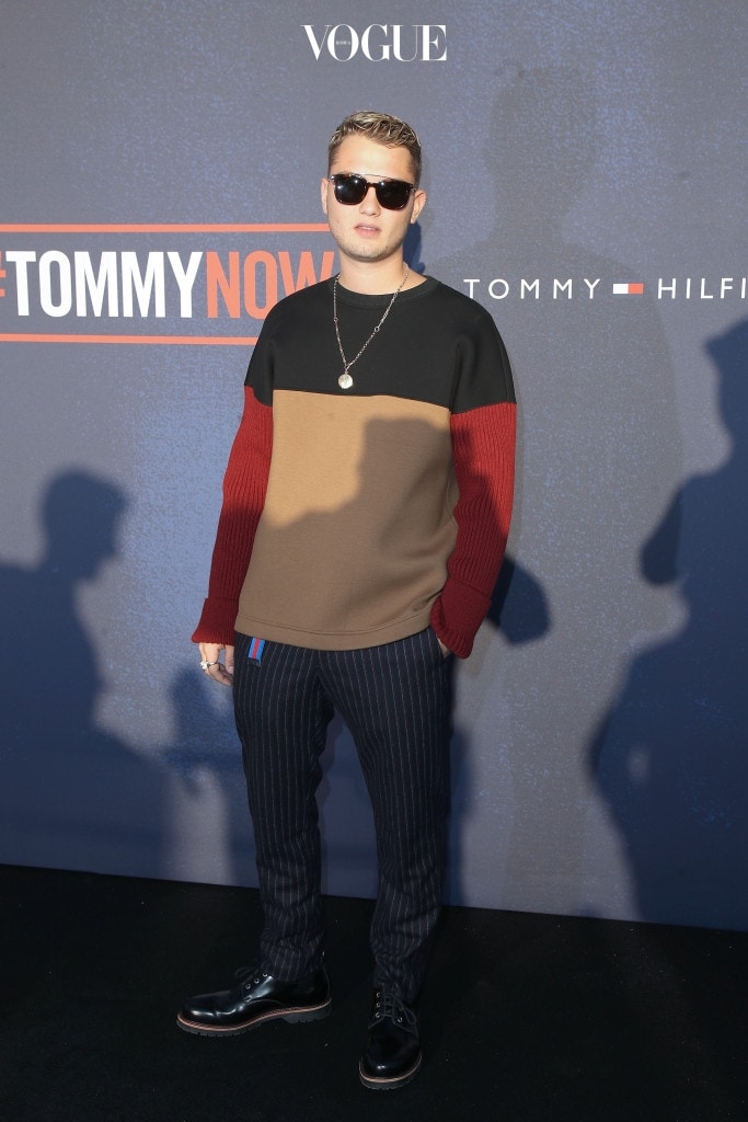 LONDON, ENGLAND - SEPTEMBER 19:  Rafferty Law attends the Tommy Hilfiger TOMMYNOW Fall 2017 Show during London Fashion Week September 2017 at the Roundhouse on September 19, 2017 in London, England.  (Photo by Mike Marsland/Getty Images for Tommy Hilfiger)