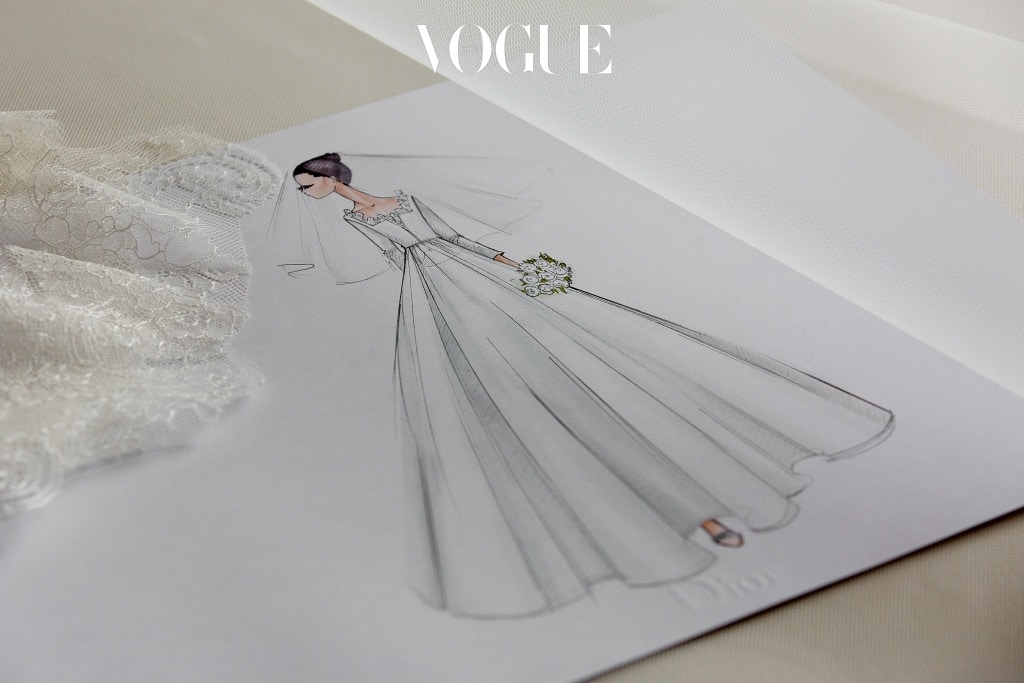 SAVOIR FAIRE - WEDDING DRESS - SONG HYE KYO _ © Sophie Carre (2)