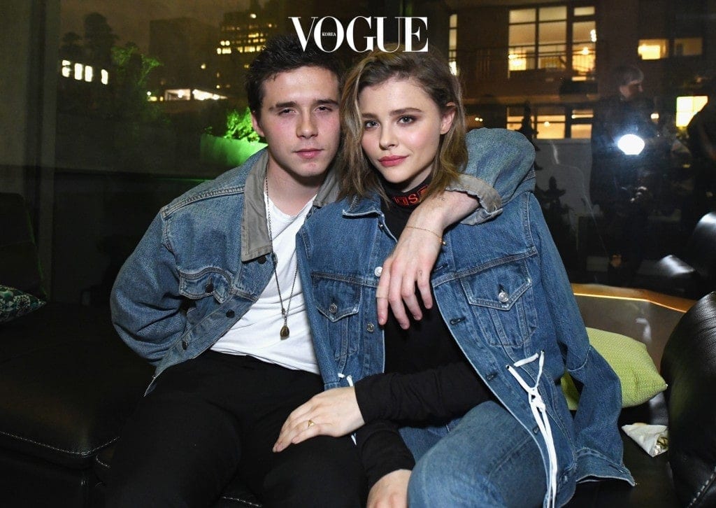 NEW YORK, NY - NOVEMBER 06:  Brooklyn Beckham (L) and Chloe Grace Moretz attend as Liam Payne, Chloe Grace Moretz, Brooklyn Beckham and Caleb McLaughlin Host Xbox One x VIP Event & Xbox Live Session on November 6, 2017 in New York City.  (Photo by Slaven Vlasic/Getty Images for Xbox)