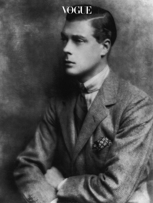 Edward Windsor, Prince of Wales (1894 - 1972), circa 1925. He acceded the throne as King Edward VIII (1894 - 1972) in 1936, but abdicated to marry Wallis Simpson after less than a year. 