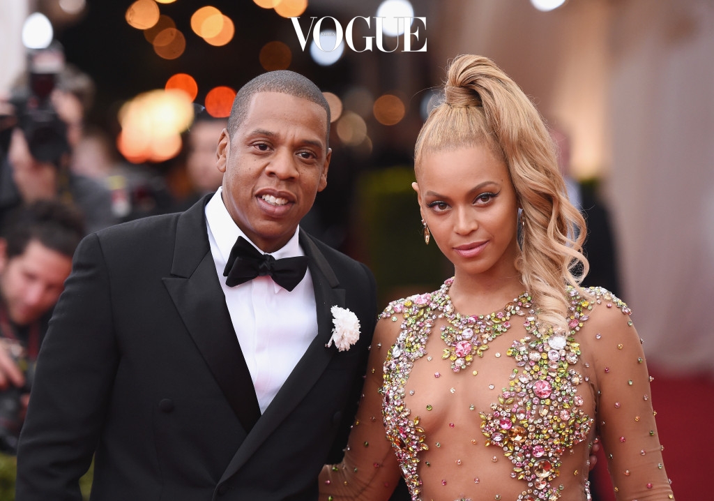 NEW YORK, NY - MAY 04:  Jay Z (L) and Beyonce attend the "China: Through The Looking Glass" Costume Institute Benefit Gala at the Metropolitan Museum of Art on May 4, 2015 in New York City.  (Photo by Mike Coppola/Getty Images)