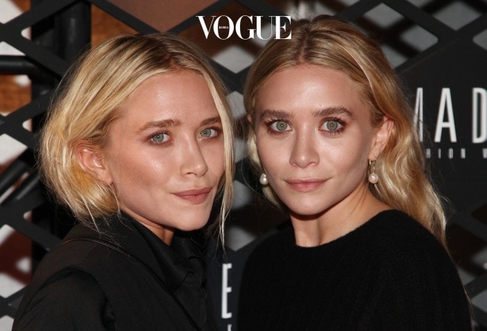 NEW YORK, NY - SEPTEMBER 05: Mary-Kate Olsen and Ashley Olsen attend the Lexus Design Disrupted Fashion Event at SIR Stage 37 on September 5, 2013 in New York City. (Photo by Taylor Hill/Getty Images)