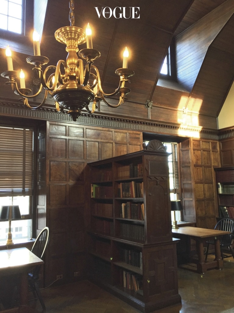 피츠제럴드의 영혼이 담긴 프린스턴 대학. 그가 직접 쓰던 책상도 볼 수 있다.