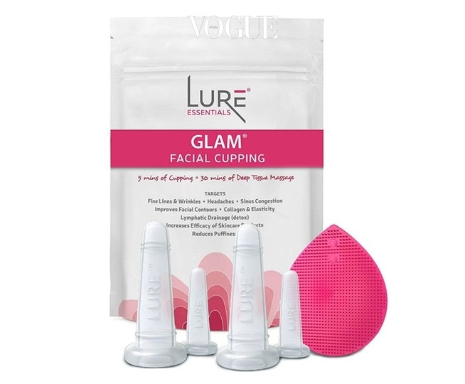 LURE 'Glam Facial Cupping', 가격 29.95달러.