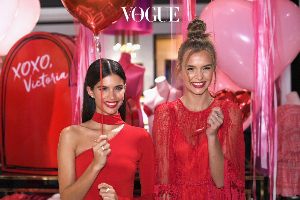 Victoria's Secret Angels Josephine Skriver, Sara Sampaio and Taylor Hill Share Their Hottest Valentine's Day Gift Picks