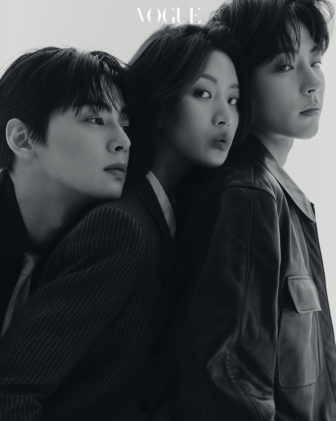 여신강림> 문가영, 차은우, 황인엽의 시대 | 보그 코리아 (Vogue Korea)